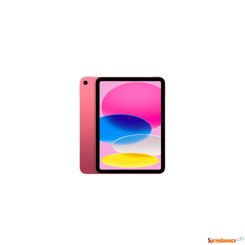 iPad Apple Wi-Fi + Cellular 64GB różowy - Tablety - Zabrze
