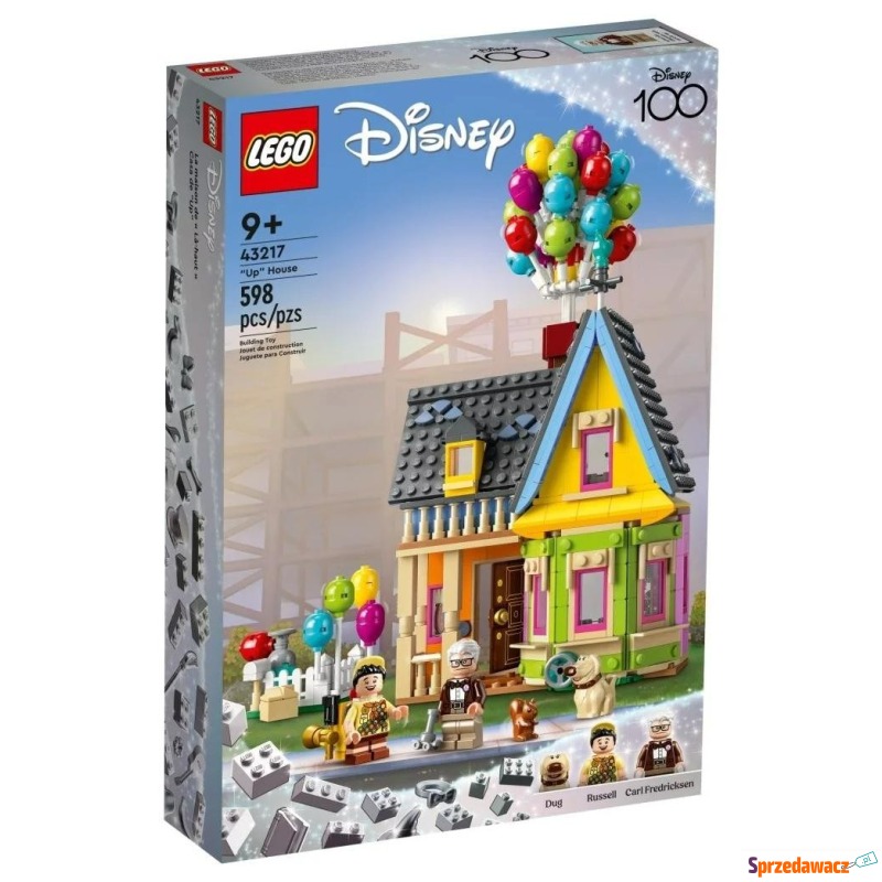 Klocki konstrukcyjne LEGO 43217 Disney Dom z bajki... - Klocki - Żelice