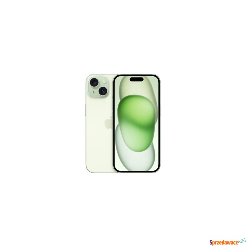 Smartfon Apple iPhone 15 256GB zielony - Telefony komórkowe - Przemyśl