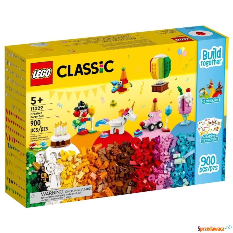 Klocki konstrukcyjne LEGO Classic 11029 Kreatywny... - Klocki - Przemyśl