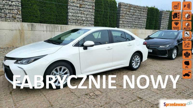 Toyota Corolla - Fabrycznie Nowe Gwarancja Wersja... - Samochody osobowe - Białystok