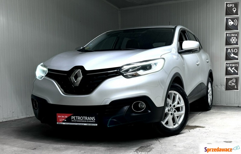 Renault Kadjar  SUV 2015,  1.5 diesel - Na sprzedaż za 44 900 zł - Mrągowo