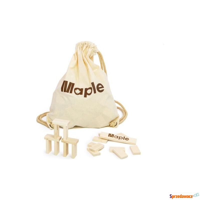 Drewniane Maple Minimaple 250 szt MM250 - Klocki - Bielsko-Biała