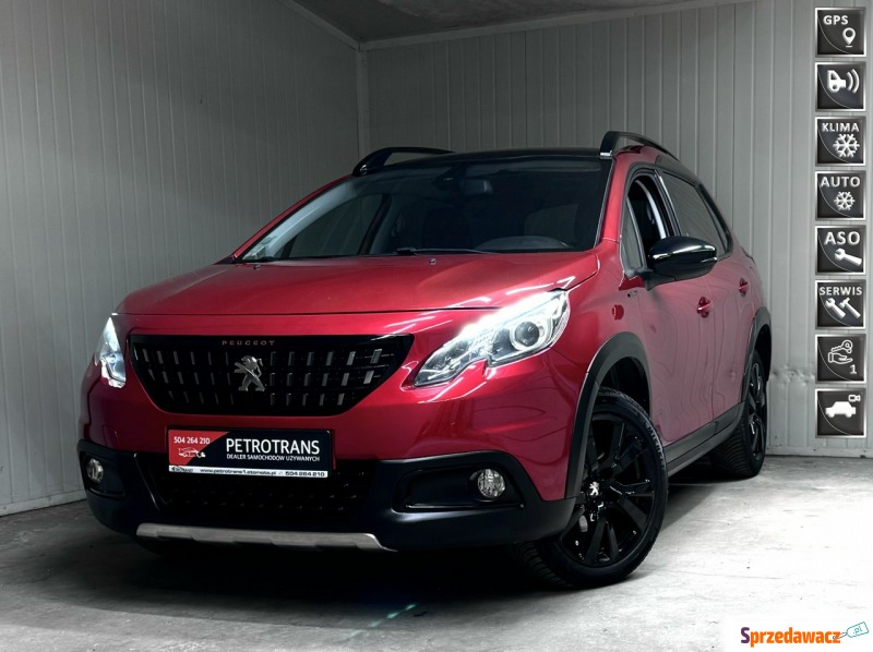 Peugeot 2008  SUV 2016,  1.2 benzyna - Na sprzedaż za 39 900 zł - Mrągowo