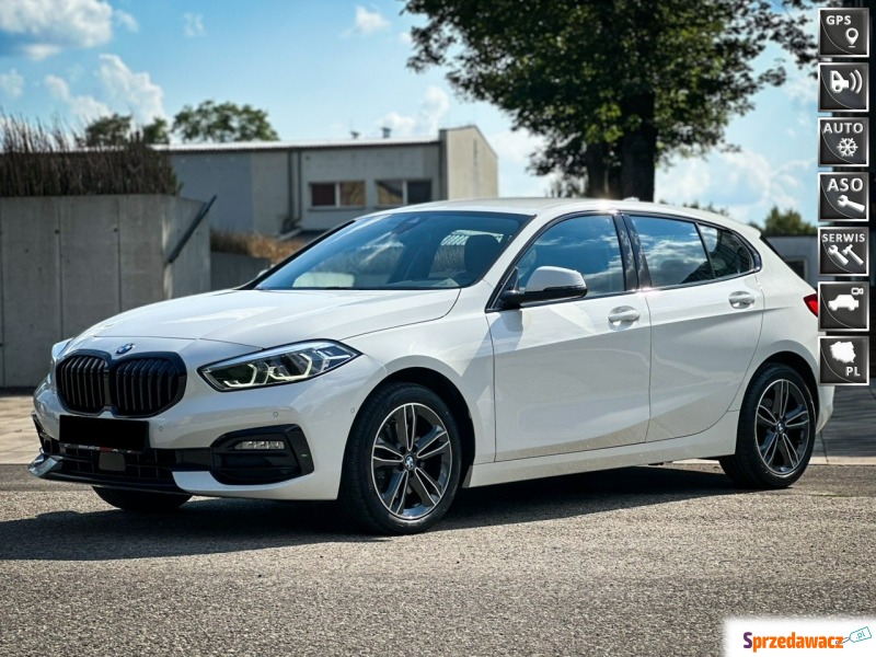 BMW Seria 1  Hatchback 2021,  1.5 benzyna - Na sprzedaż za 91 500 zł - Tarnowskie Góry
