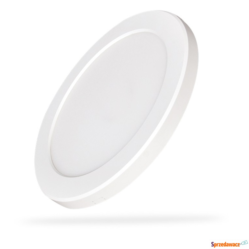 Downlight LED Koło 12W 1200lm 4000K neutralny... - Żarówki i oprawki - Białystok