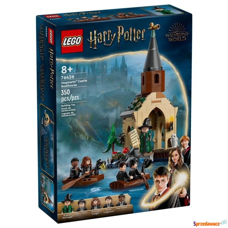 Klocki konstrukcyjne LEGO Harry Potter 76426 Dom... - Klocki - Gdańsk