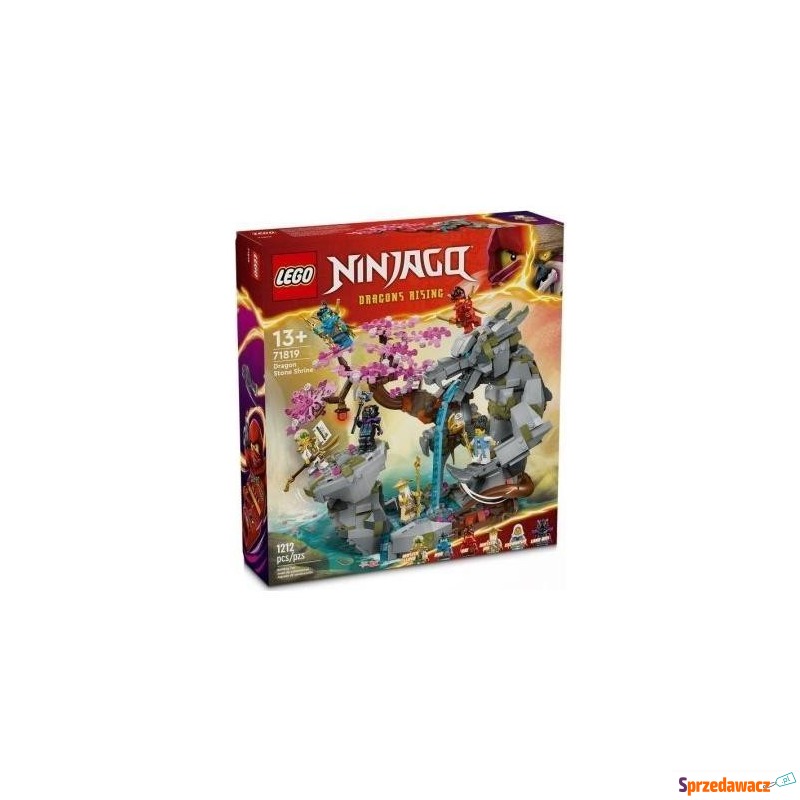 Klocki konstrukcyjne LEGO Ninjago 71819 Świąt... - Klocki - Toruń