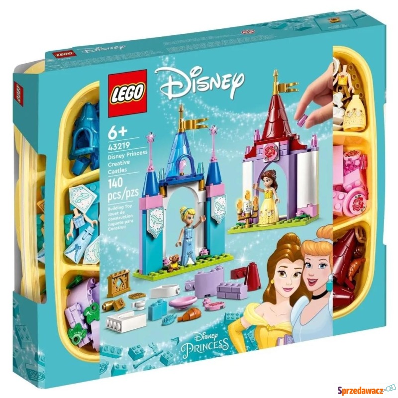 Klocki konstrukcyjne LEGO Disney 43219 Princess... - Klocki - Jaworzno