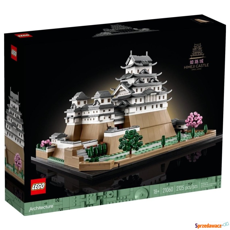 Klocki konstrukcyjne LEGO Architecture 21060 Zamek... - Klocki - Ciechanów