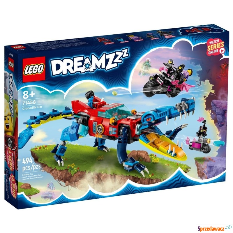 Klocki konstrukcyjne LEGO DREAMZzz 71458 Krok... - Klocki - Gdańsk