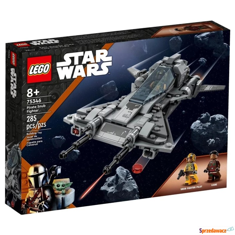 Klocki konstrukcyjne LEGO Star Wars 75346 Piracki... - Klocki - Gliwice