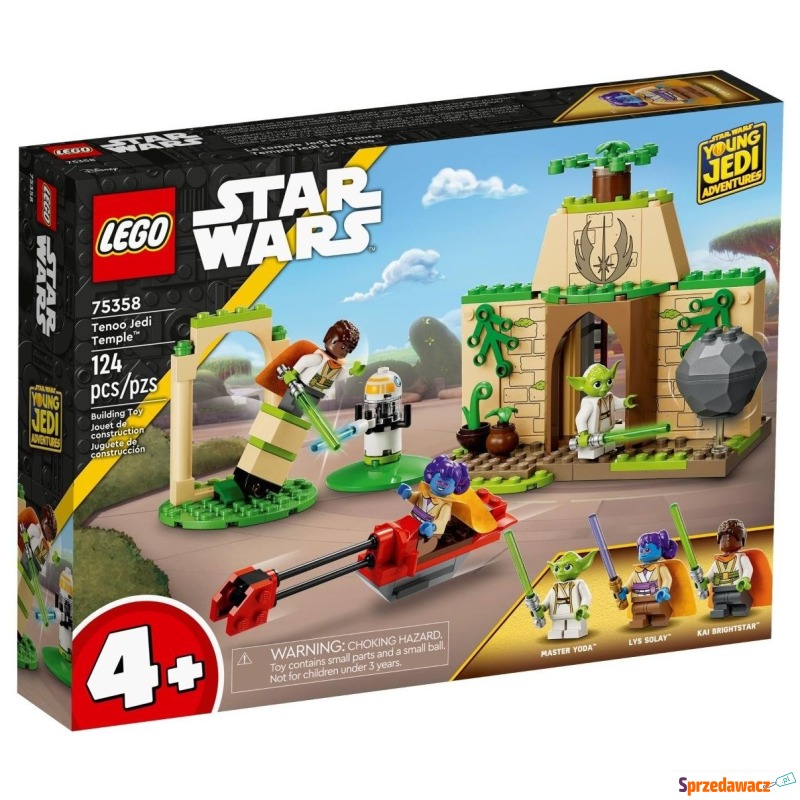Klocki konstrukcyjne LEGO Star Wars 75358 Świ... - Klocki - Konin