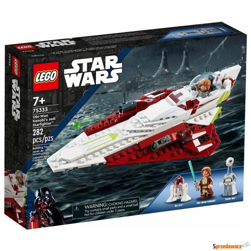 Klocki konstrukcyjne LEGO Star Wars 75333 Myś... - Klocki - Nysa