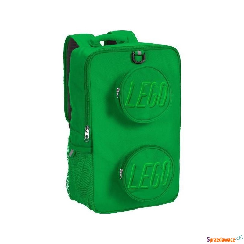 Lego Brick 2 Zielony - 18l. 511371 - Tornistry i plecaki... - Świętochłowice