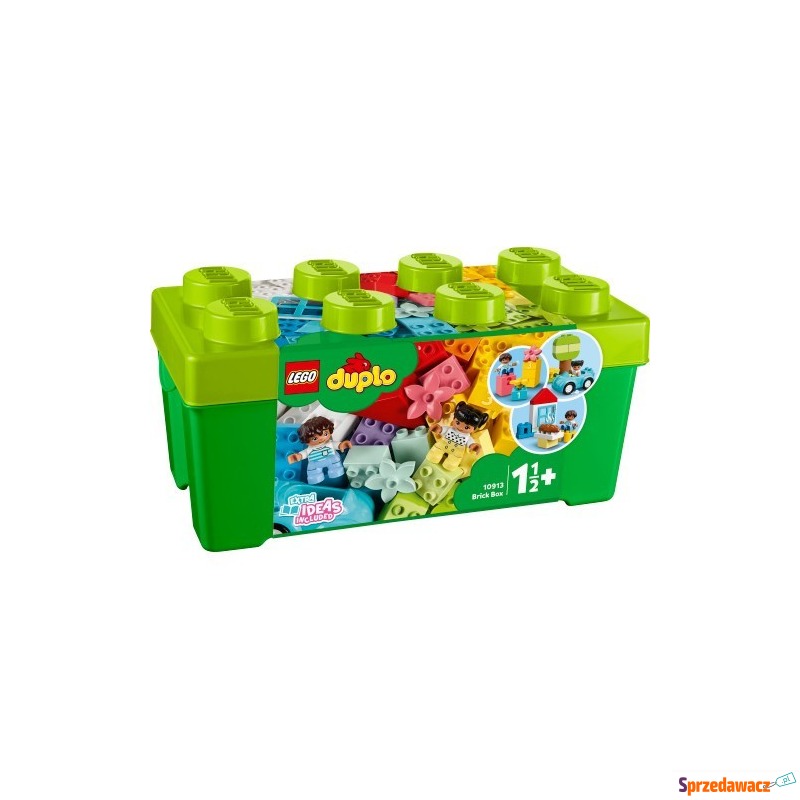 Klocki konstrukcyjne LEGO Duplo 10913 Pudełko... - Klocki - Głogów