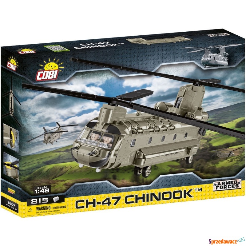 Klocki konstrukcyjne Cobi AF 5807 CH-47 Chinook... - Klocki - Łódź