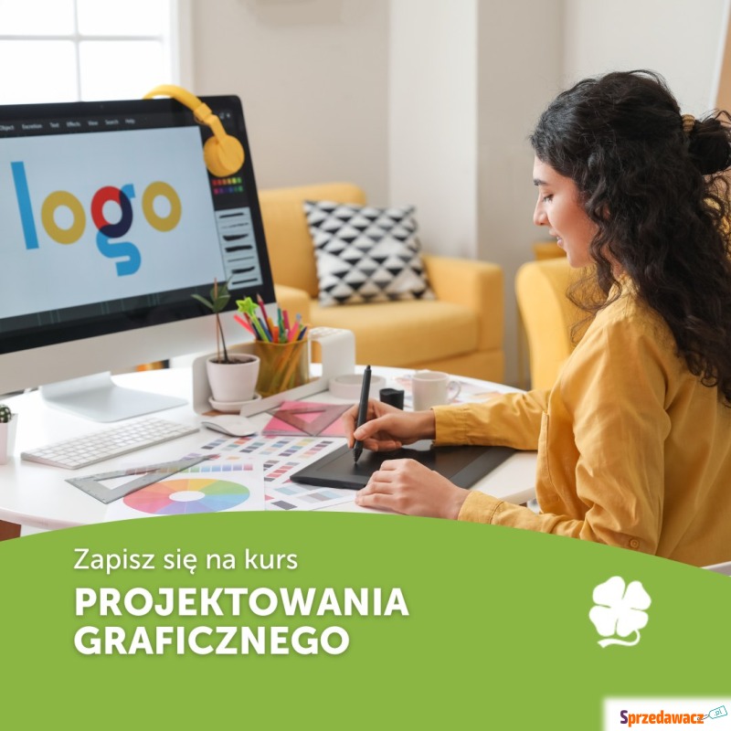 Twórz własne projekty graficzne - kurs projek... - Szkolenia, kursy stacjonarne - Poznań