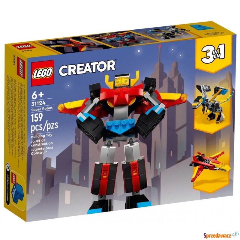 Klocki konstrukcyjne LEGO Creator 31124 Super... - Klocki - Częstochowa