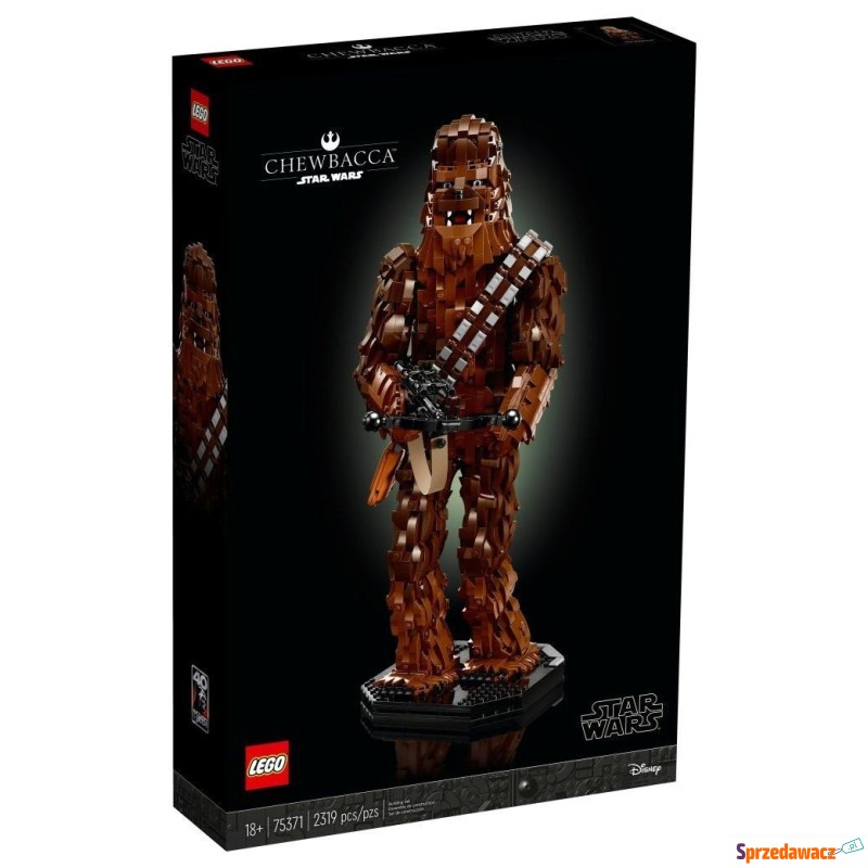 Klocki konstrukcyjne LEGO Star Wars 75371 Chewbacca - Klocki - Szczecin