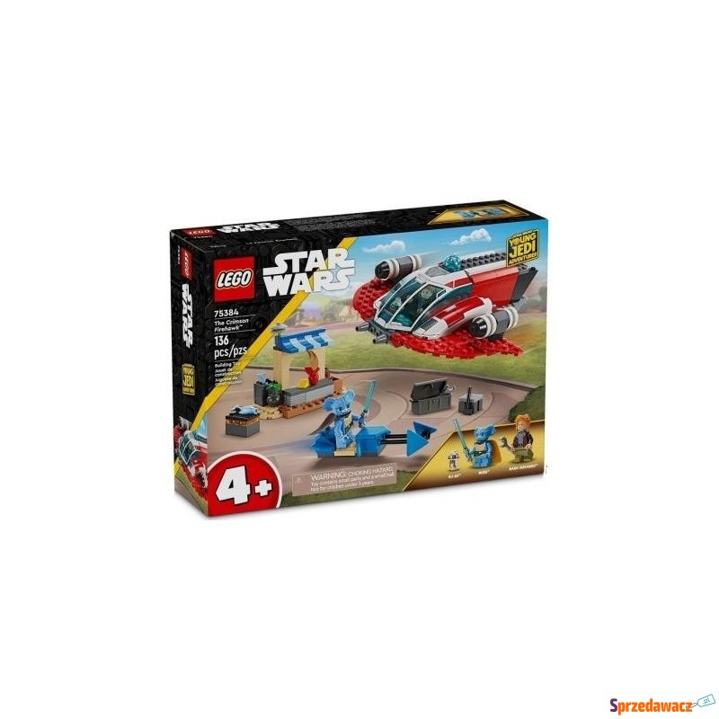 Klocki konstrukcyjne LEGO Star Wars 75384 Kar... - Klocki - Bielsko-Biała