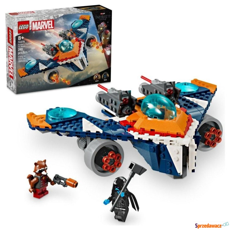 Klocki konstrukcyjne LEGO Super Heroes 76278... - Klocki - Inowrocław