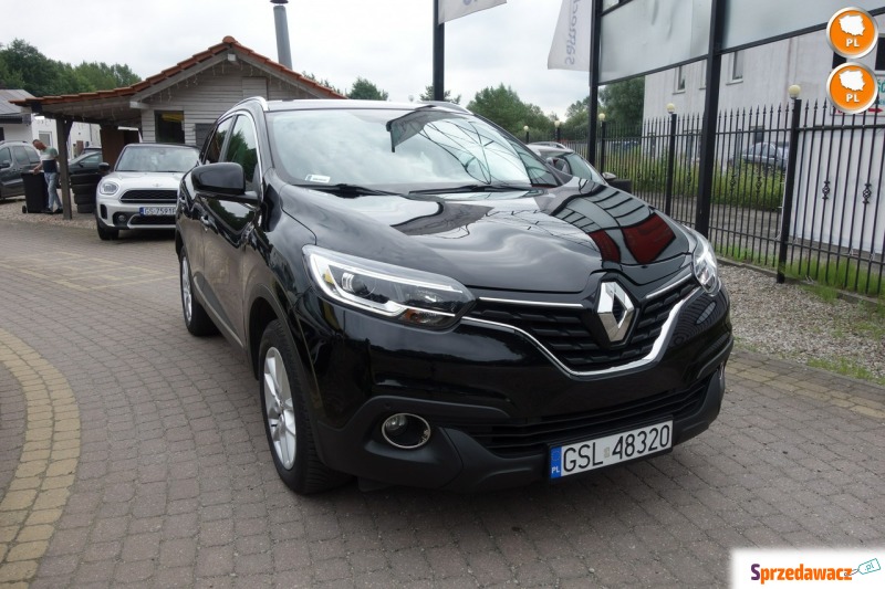 Renault Kadjar  SUV 2018,  1.2 benzyna - Na sprzedaż za 55 900 zł - Słupsk