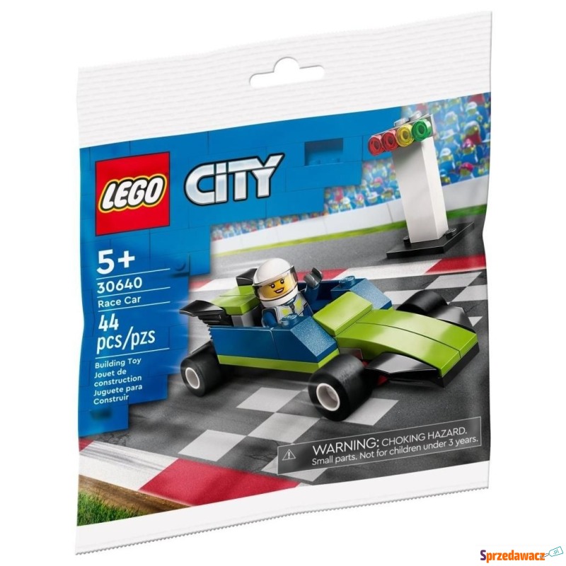 Klocki konstrukcyjne LEGO City 18771 Samochód... - Klocki - Częstochowa