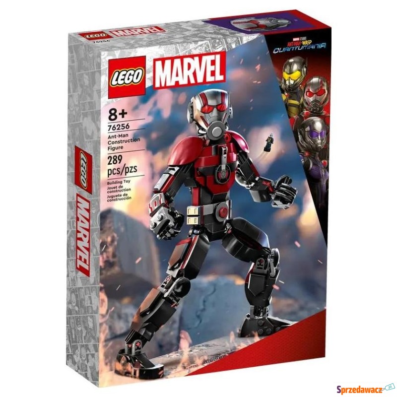 Klocki konstrukcyjne LEGO Marvel 76256 Figurka... - Klocki - Gliwice