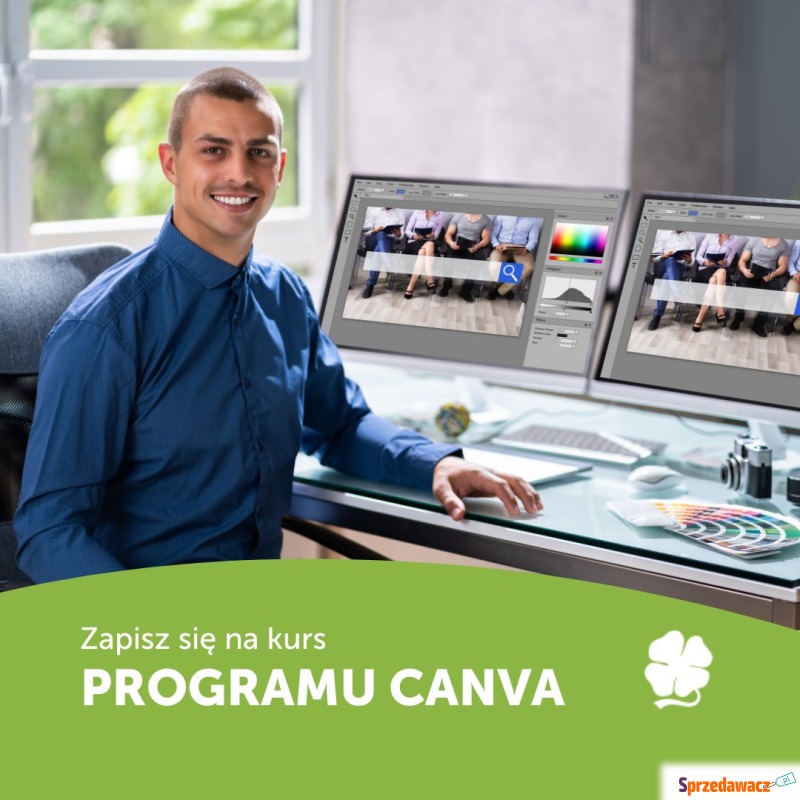 Jak zacząć projektować graficznie? - kurs Canva - Szkolenia, kursy stacjonarne - Poznań