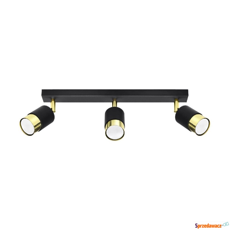 Sollux Nero SL.1071 plafon lampa sufitowa 3X40W... - Plafony - Warszawa