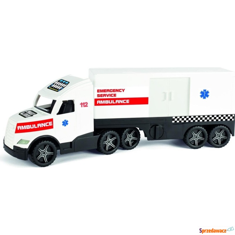 Ciężarówka Wader Magic Truck Ambulans - Samochodziki, samoloty,... - Koszalin
