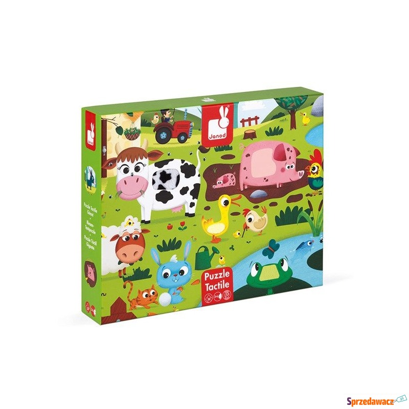 Puzzle Janod Farma 20 el. - Puzzle - Bytom