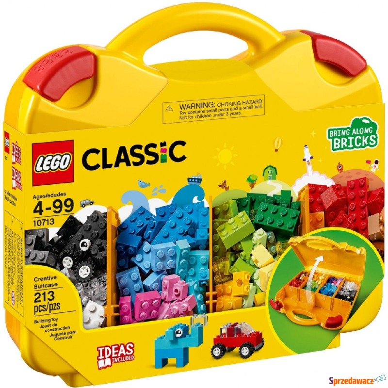 Klocki konstrukcyjne LEGO Classic Kreatywna walizka - Klocki - Elbląg