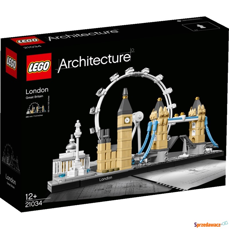 Klocki konstrukcyjne LEGO Architecture 21034 Londyn - Klocki - Częstochowa