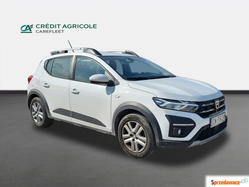 Dacia Sandero Stepway  SUV 2022,  1.0 benzyna+LPG - Na sprzedaż za 49 000 zł - Janki