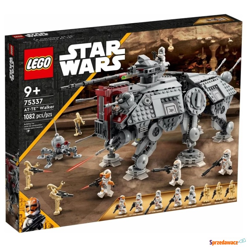 Klocki konstrukcyjne LEGO Star Wars Maszyna k... - Klocki - Gliwice
