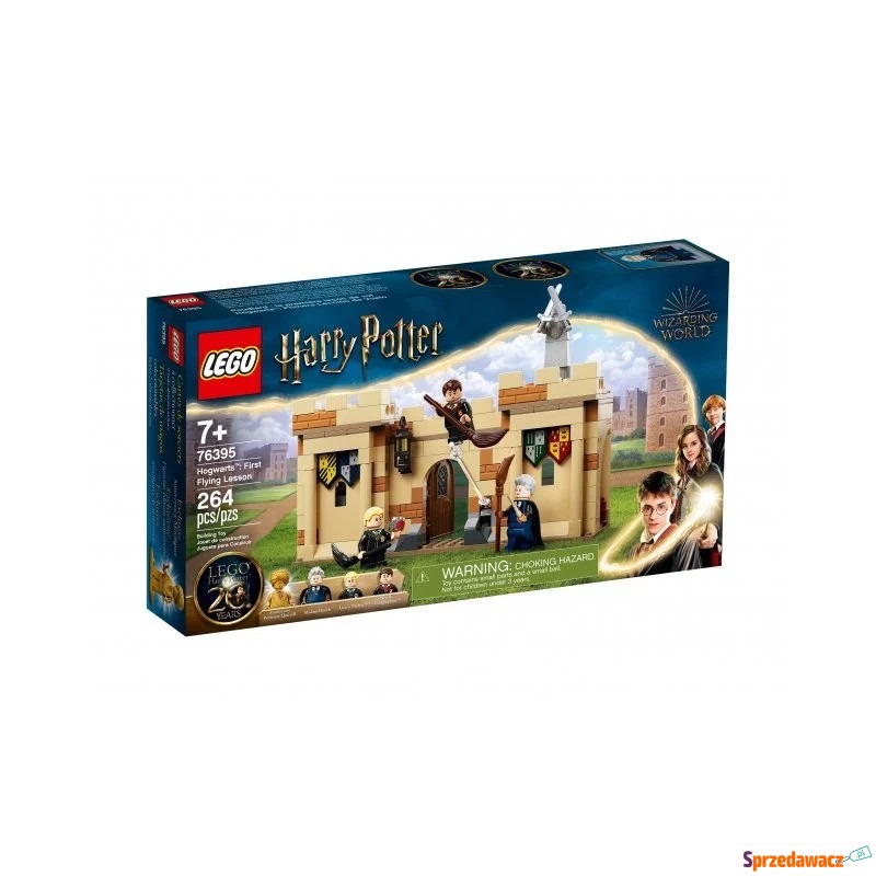 Klocki konstrukcyjne LEGO Harry Potter Hogwart:... - Klocki - Skierniewice