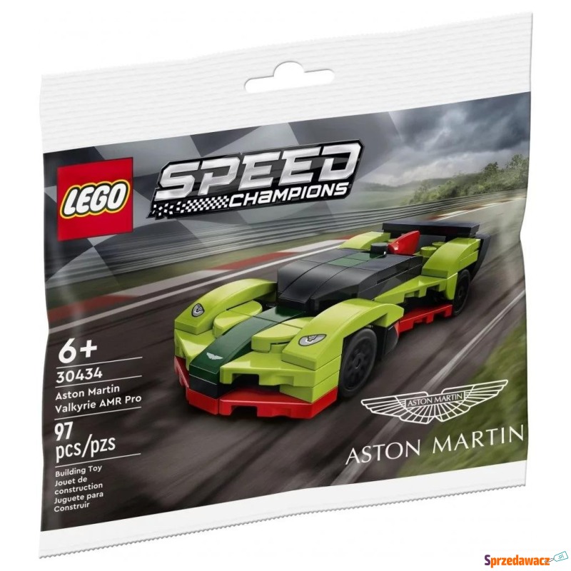 Klocki konstrukcyjne LEGO Aston Martin Valkyrie... - Klocki - Olsztyn