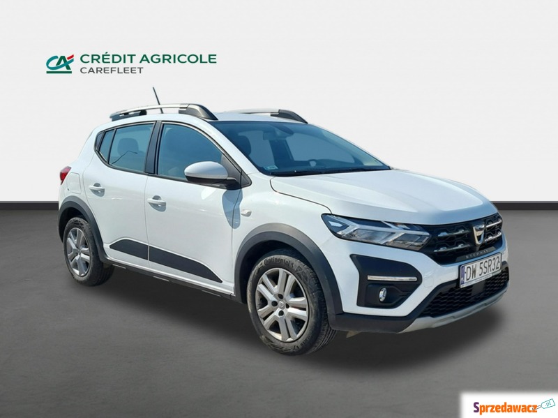 Dacia Sandero Stepway  SUV 2022,  1.0 benzyna+LPG - Na sprzedaż za 57 200 zł - Janki
