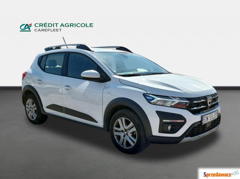 Dacia Sandero Stepway  SUV 2022,  1.0 benzyna+LPG - Na sprzedaż za 57 200 zł - Janki