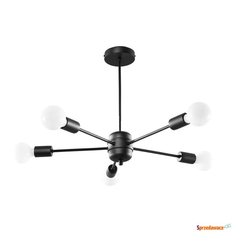 Sollux Lango SL.1022 lampa wisząca zwis 5X60W... - Lampy wiszące, żyrandole - Konin