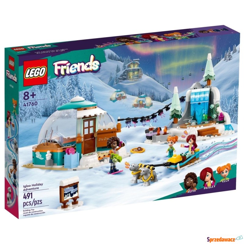 Klocki konstrukcyjne LEGO Friends 41760 Przygoda... - Klocki - Leszno