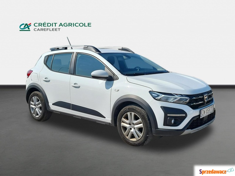 Dacia Sandero Stepway  SUV 2022,  1.0 benzyna+LPG - Na sprzedaż za 56 400 zł - Janki