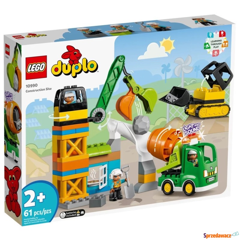 Klocki konstrukcyjne LEGO Duplo 10990 Budowa - Klocki - Lublin