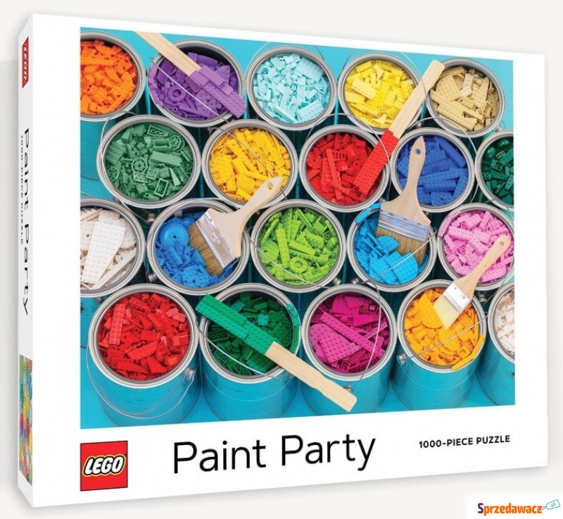 Puzzle LEGO Paint Party 1000 elementów - Puzzle - Radom