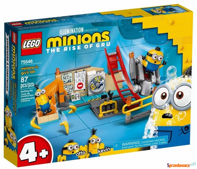 Klocki konstrukcyjne LEGO Minions 75546 Minionki... - Klocki - Radom