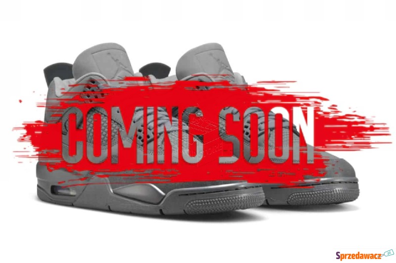 Nike AIR Jordan 4 Wet Cement / FQ7928-001 - Buty sportowe miejskie... - Toruń