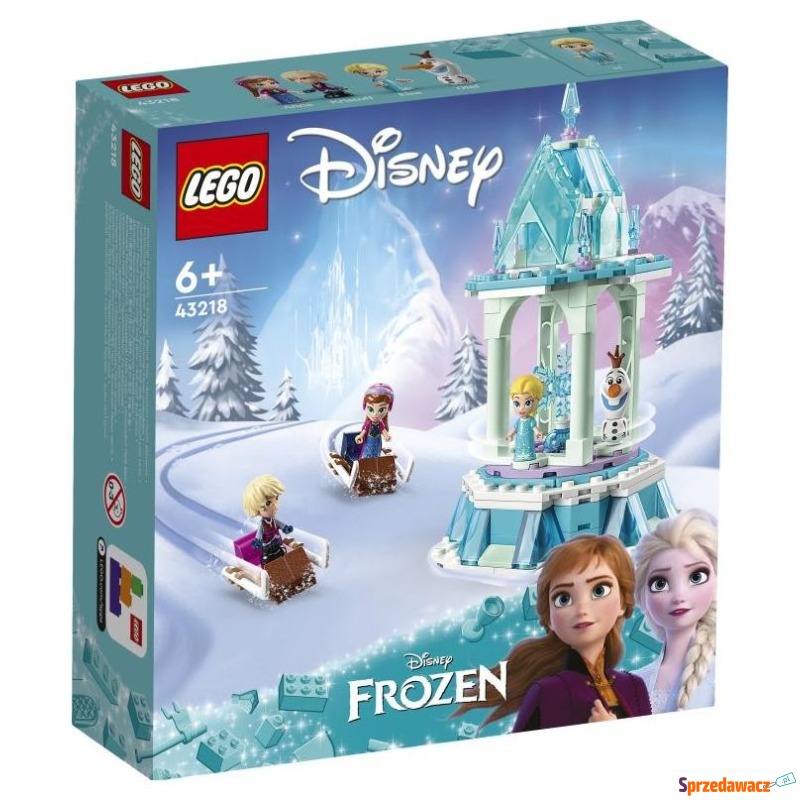 Klocki konstrukcyjne LEGO Disney Princess 43218... - Klocki - Bydgoszcz