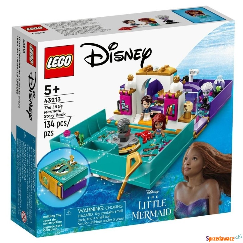 Klocki konstrukcyjne LEGO Disney Princess 43213... - Klocki - Słupsk